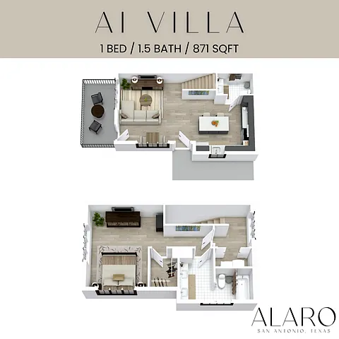 Floor plan A1