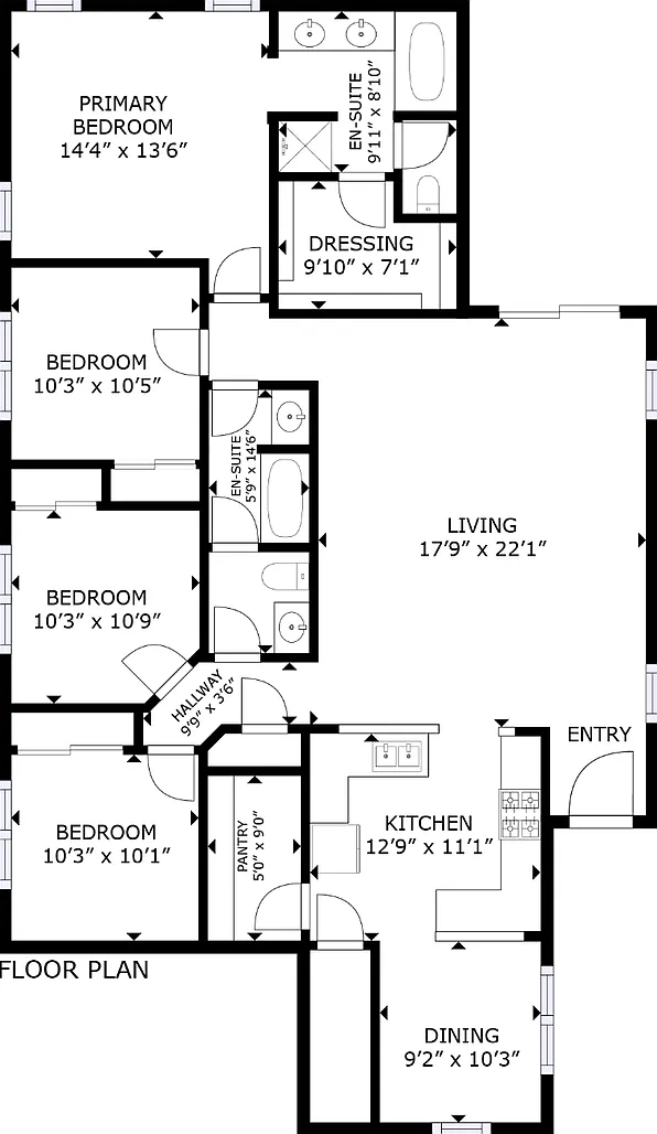 4Bed/2Bath House in Maricopa! Move-In Ready on 11/12/2026! — Photo 2