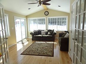 New Sunroom/Family room