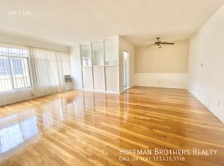 1058 S Wooster St APT 3, Los Angeles, CA 90035