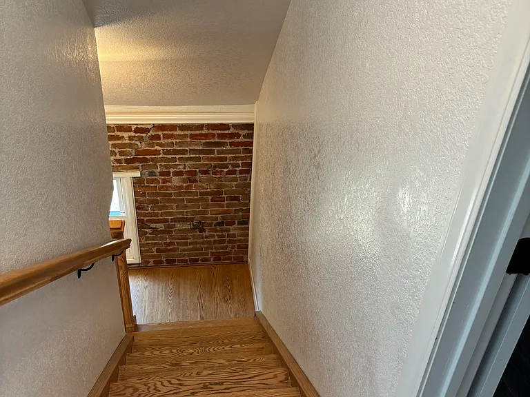 From top of stairs