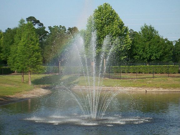 Community fountain
