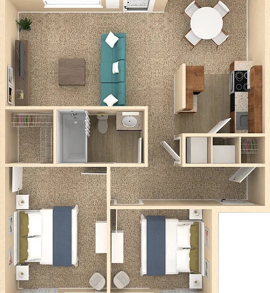 Bayside Country Club Apartments — Photo 61