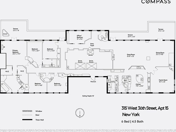 2nd image of 315 W 36th St #15AB