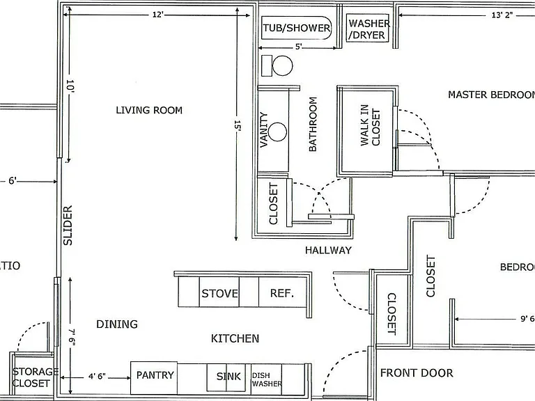 Floor plans