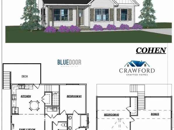 347 Mockingbird Dr, Monticello, GA 31064