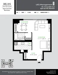 Rented by UES Management