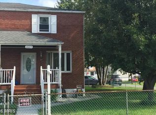 2609 N Snyder Ave, Baltimore, MD 21219