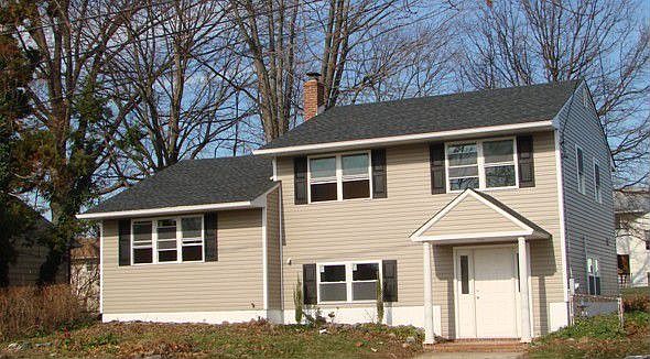New siding and roof