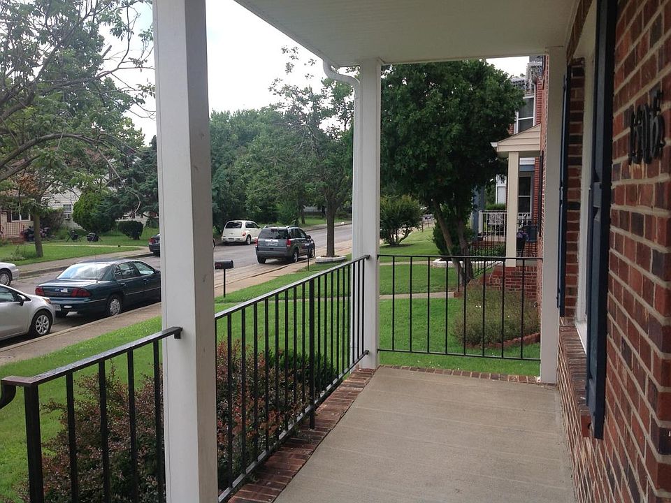 front porch is covered