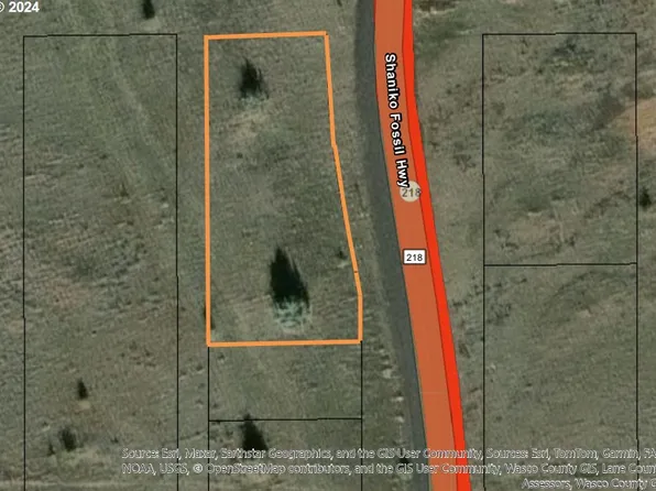 0 Highway 218, Shaniko, OR 97057
