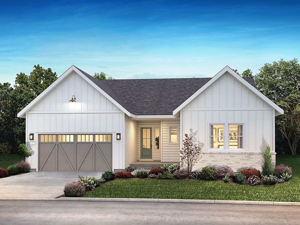 Exterior A Modern Farmhouse