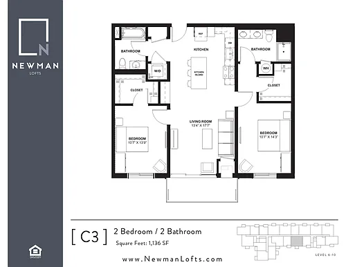 Floor plan C3