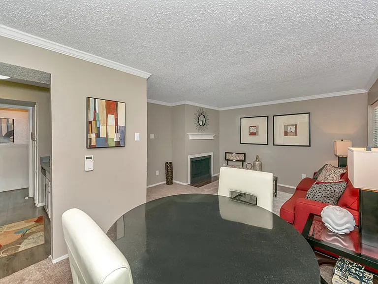 Spacious dining area ideal for everyday living and entertaining
