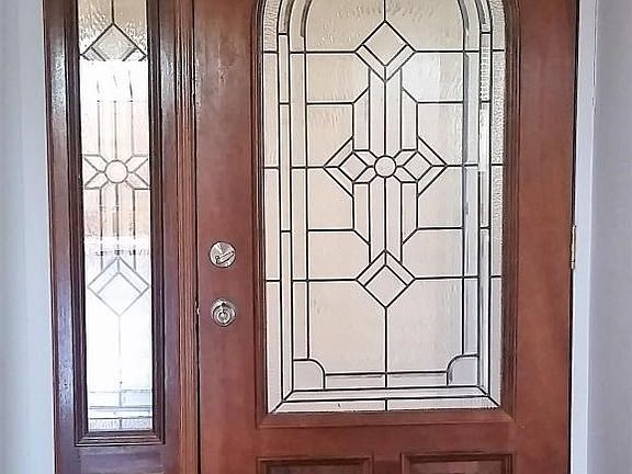 front door