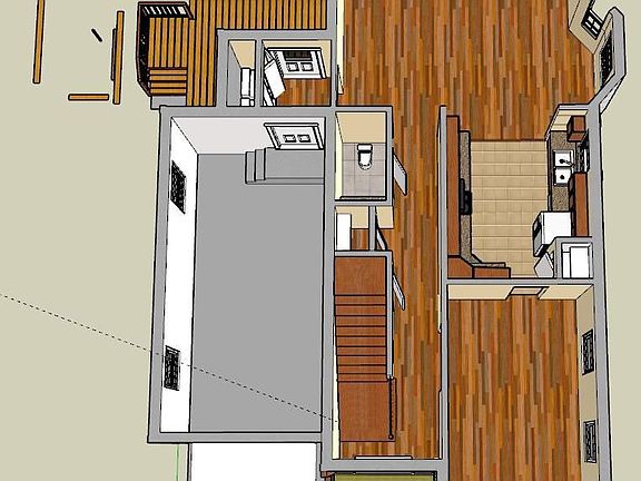 1st Floor Plan
