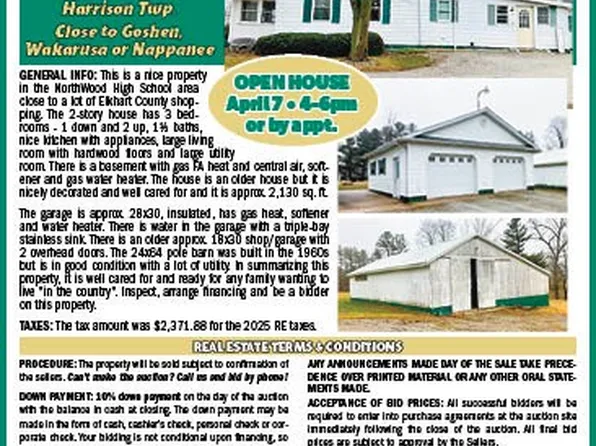 22936 State Road 119, Goshen, IN 46526