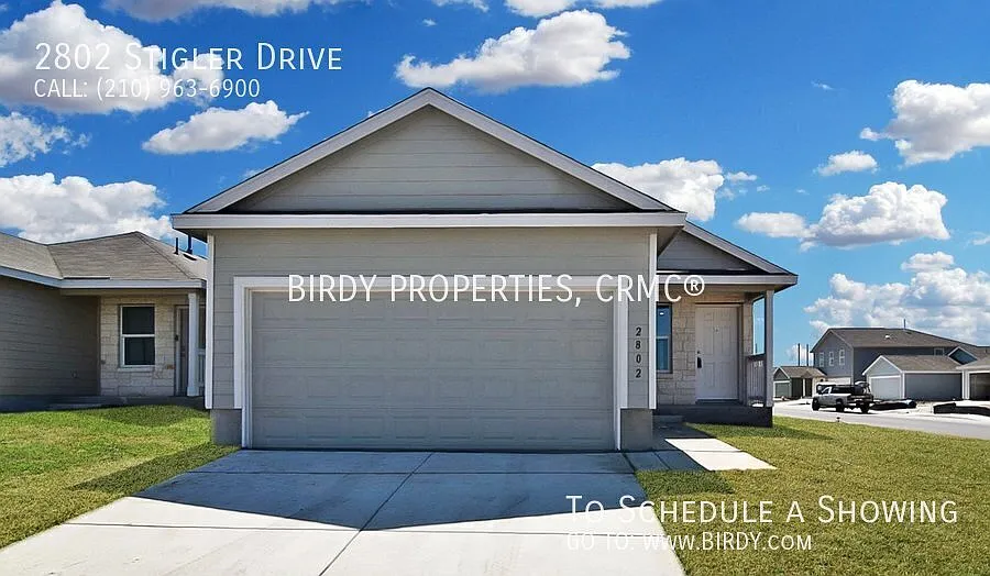 2802 Stigler Dr