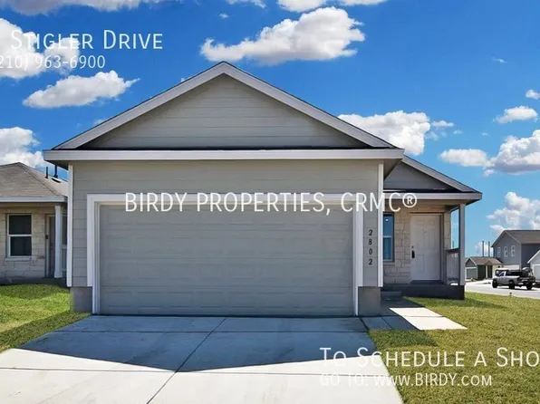 2802 Stigler Dr, Converse, TX 78109