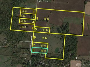 TRACT 8 Middle Urbana Rd, Urbana, OH 43078