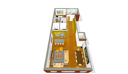 Rented by Citi Habitats