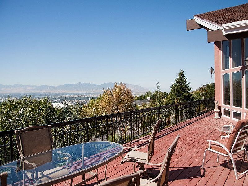 Views of of the Front Deck