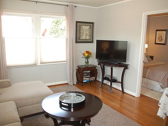 Large Screen TV and radio and videos.