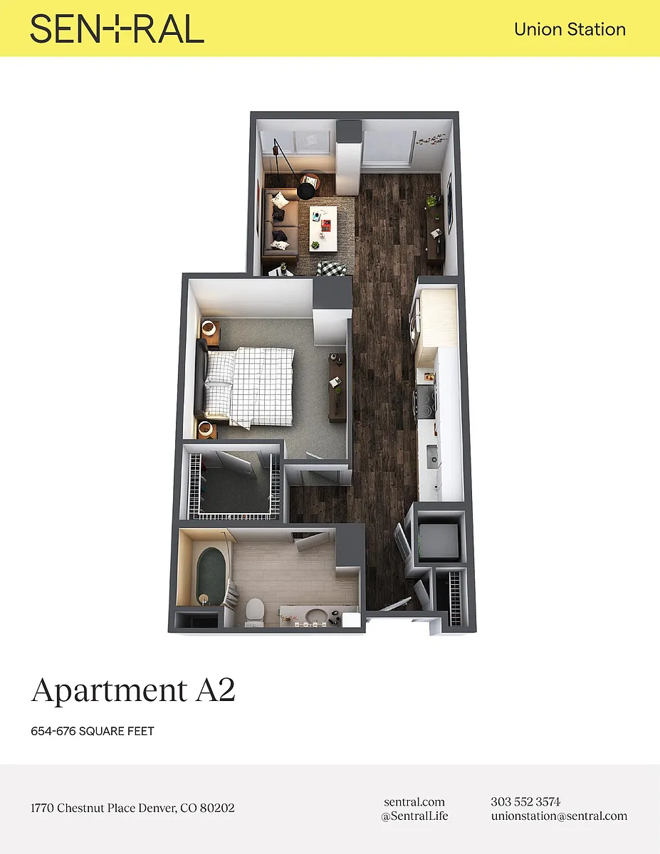 Floor plan A2