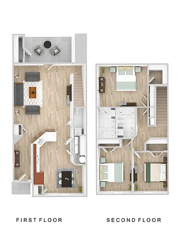 Floor plan 3 Bedroom