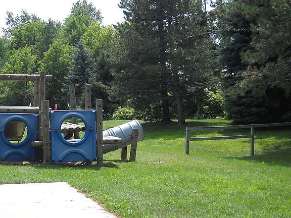 A place for the kids to play