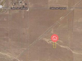 10 Acres, California City, CA 93501