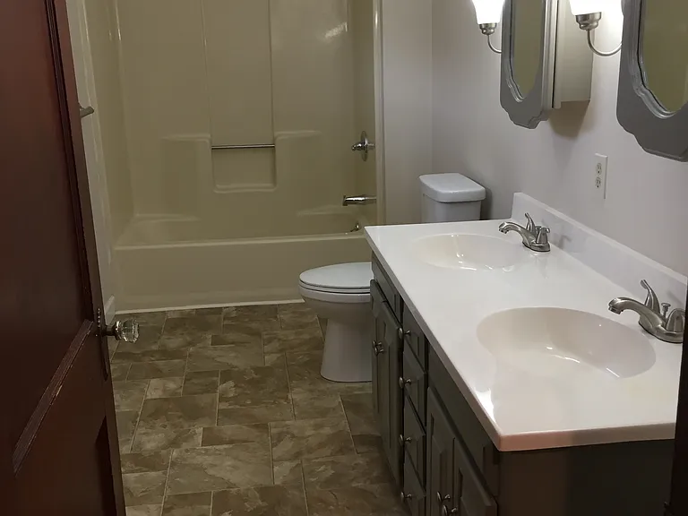 First floor bathroom