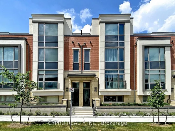 78 William Saville St, Markham, ON L3R 9S3