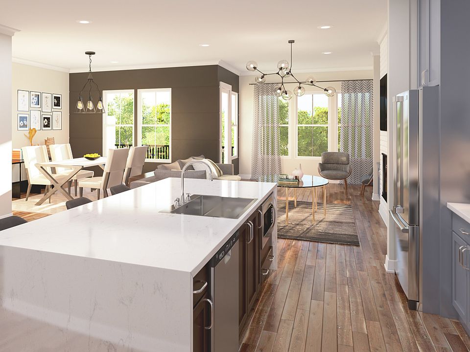 120 West Wieuca ; Sandy Springs Townhomes ; Buckhead Townhomes ; John Wieland