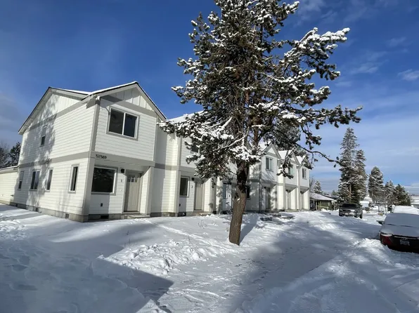 Two Bedroom townhouse with a Garage!, 51569-51571 Morson St #51569-2, La Pine, OR 97739