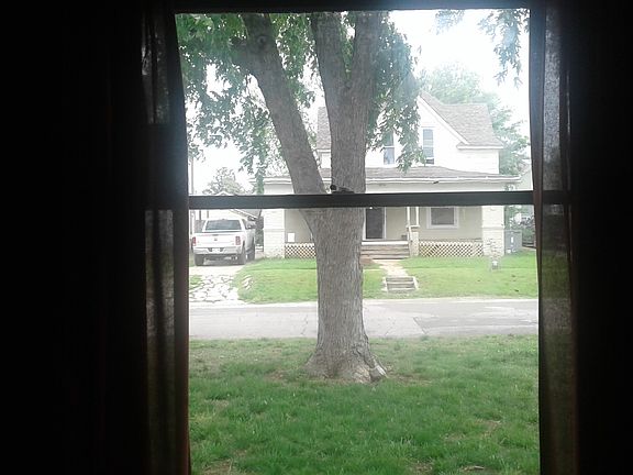 View out front window 