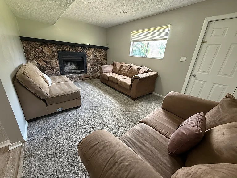 You will enjoy relaxing in the living room