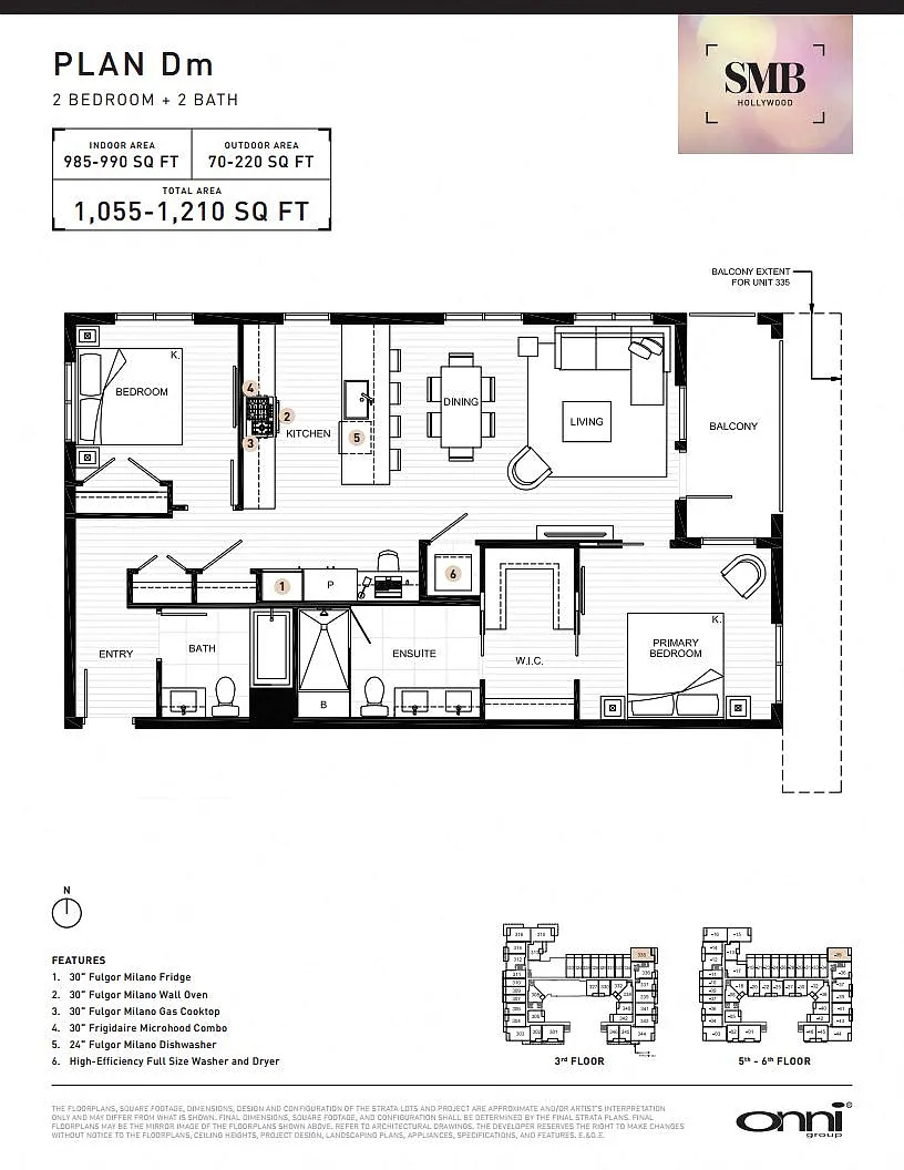 Floor plan Dm