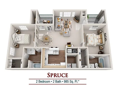 Floor plan B5
