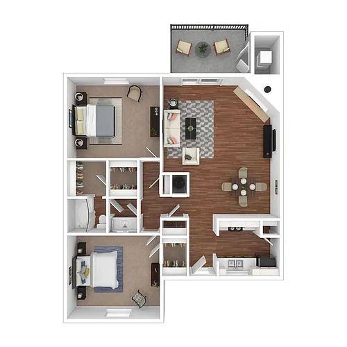 Floor plan B2