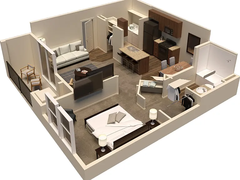 Mesa Falls Apartments — Photo 13