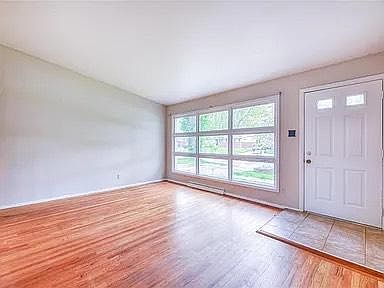 Front living area with large window with plenty of natural light