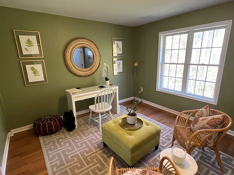 office with closet