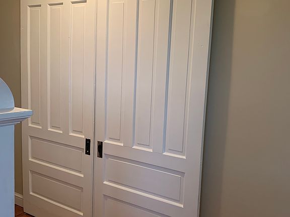 Main floor BR barn doors