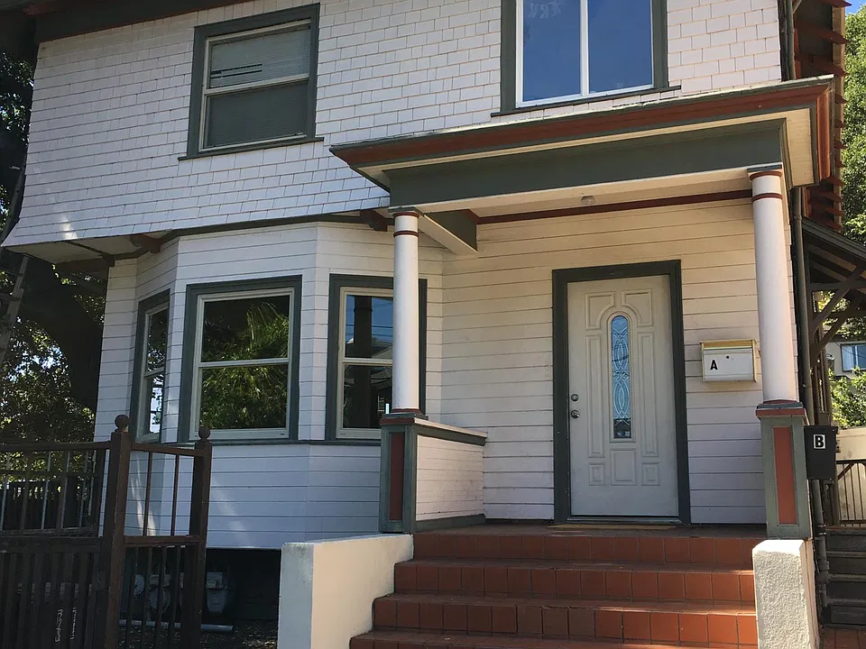 Exterior of home
