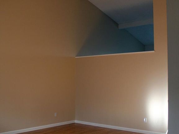 Vaulted Ceiling in Living Room