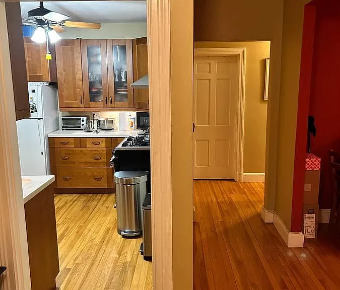 View From Front Hallway
