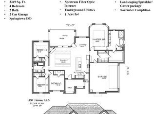 1153 Gonzollas Rd, Springtown, TX 76082