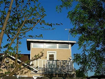 You can see for miles!!