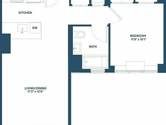 2nd image of 475 Clermont Ave #403